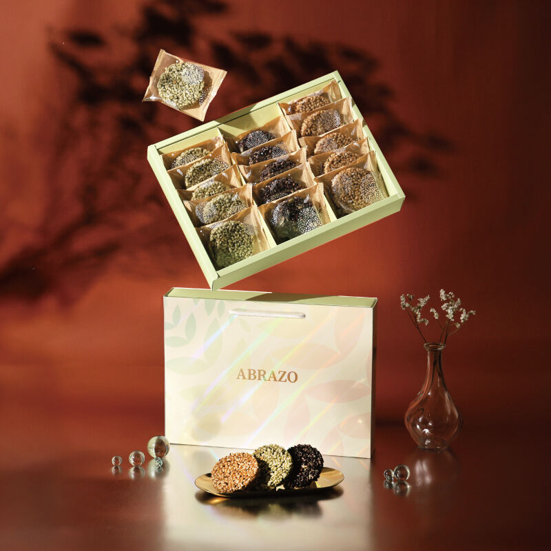 榖嶼日光 綜合米香禮盒, , hi-res image number null